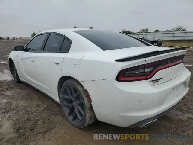 2 Photograph of a damaged car 2C3CDXBGXKH692890 DODGE CHARGER 2019
