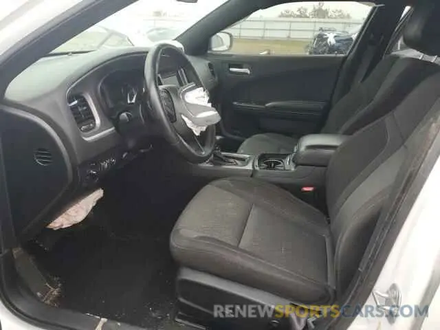 7 Photograph of a damaged car 2C3CDXBGXKH692890 DODGE CHARGER 2019
