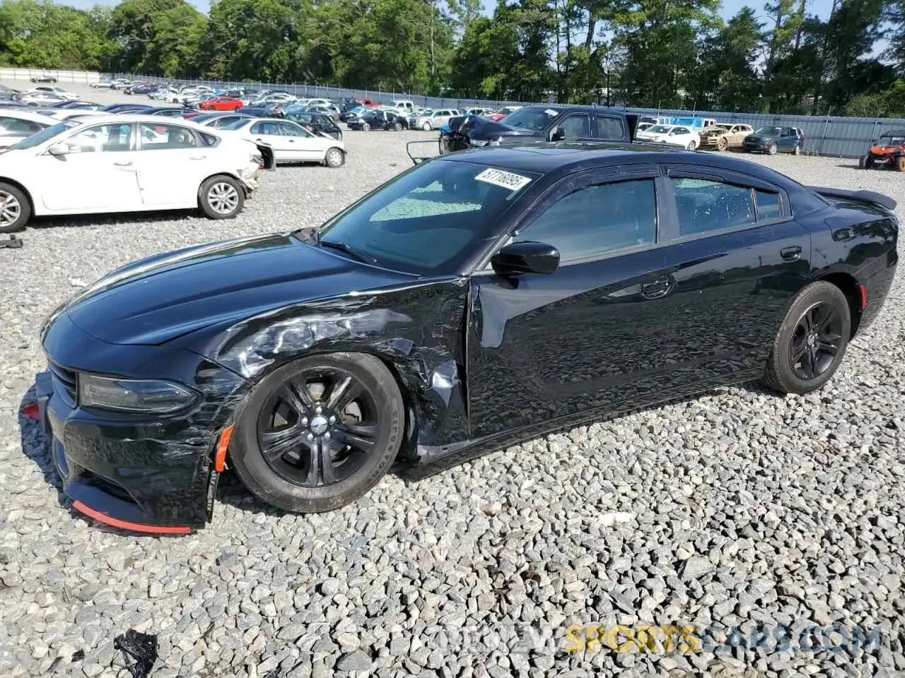 1 Фотография поврежденного автомобиля 2C3CDXBGXKH703032 DODGE CHARGER 2019