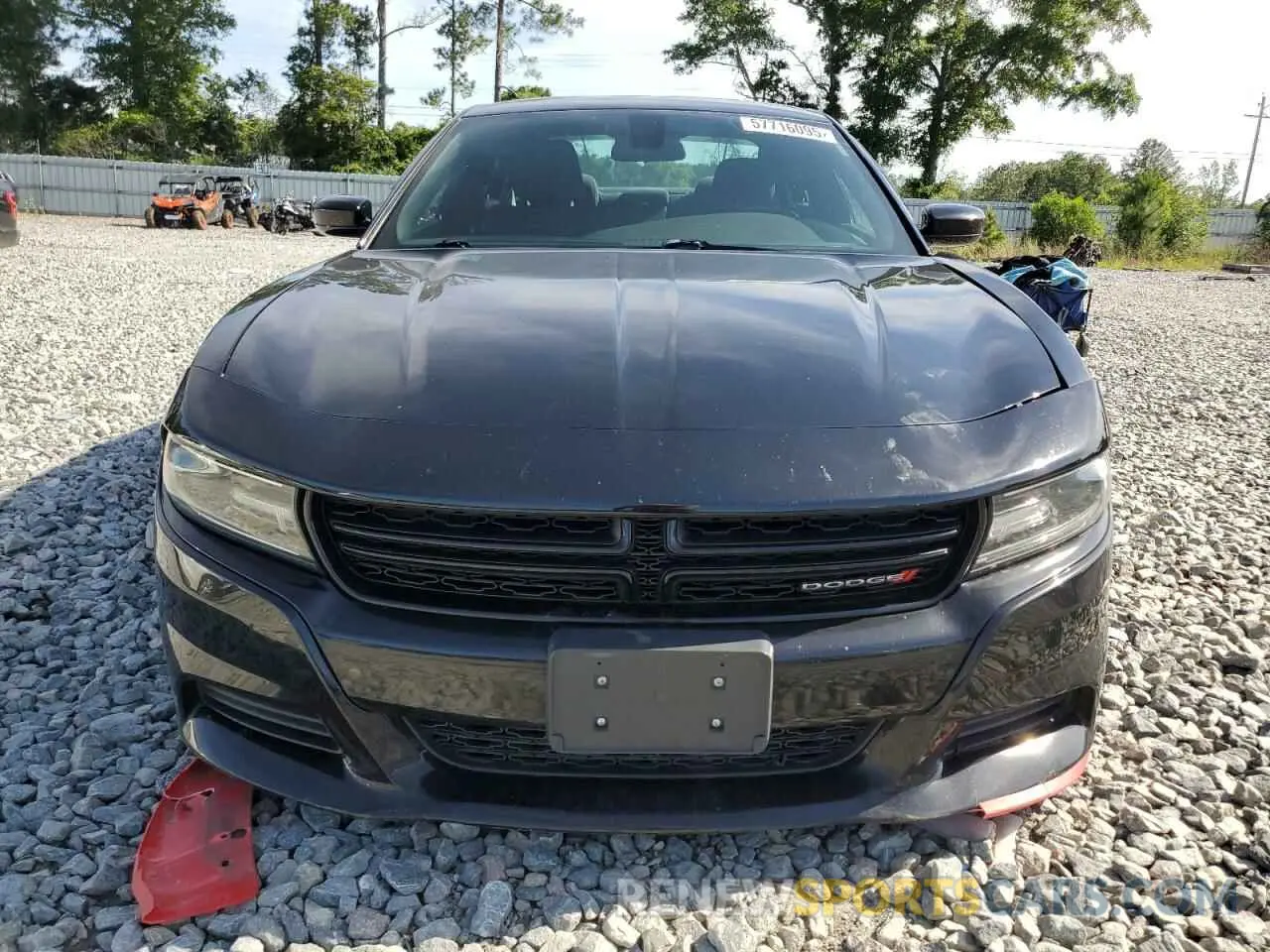 5 Фотография поврежденного автомобиля 2C3CDXBGXKH703032 DODGE CHARGER 2019