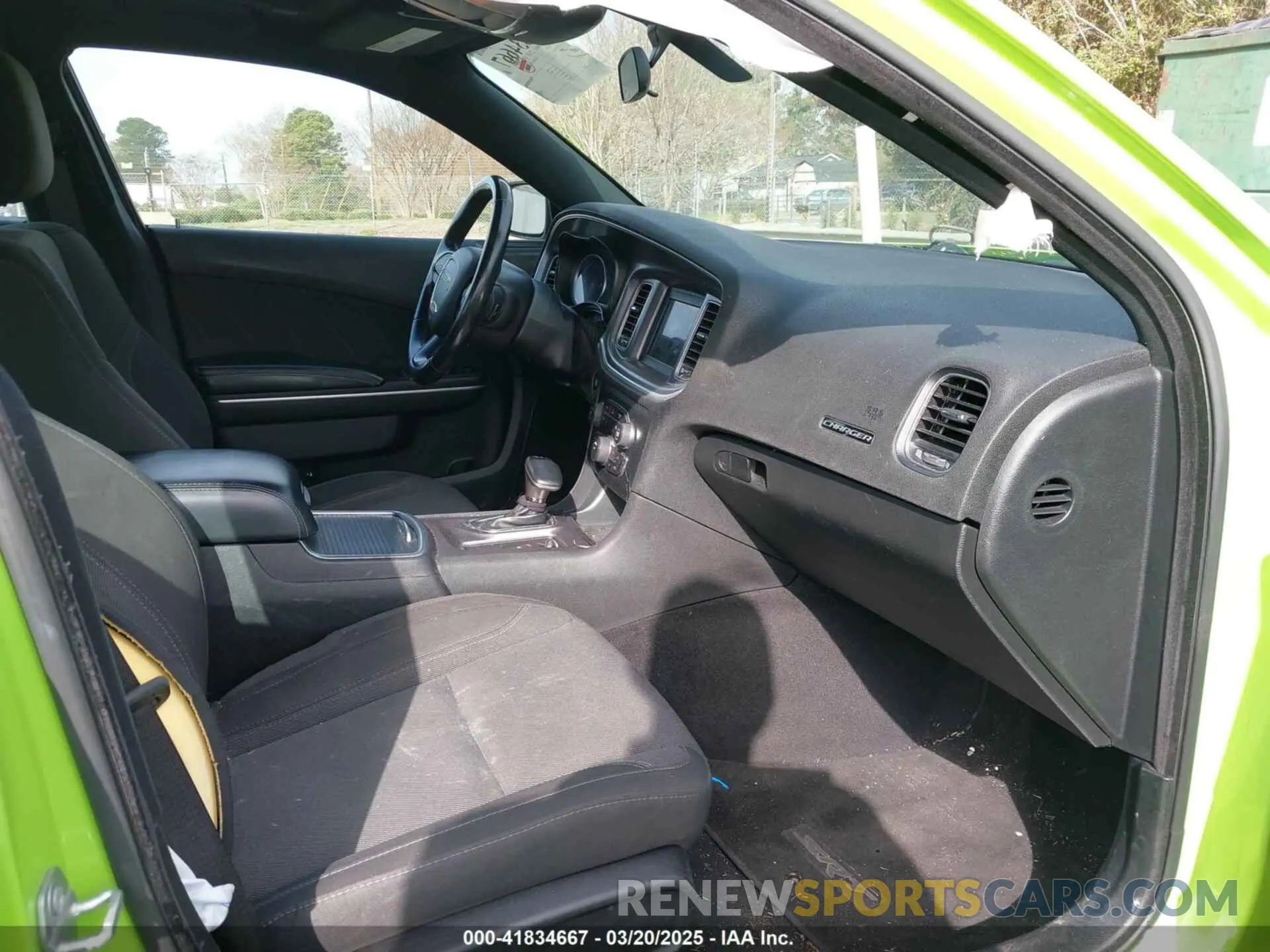 5 Photograph of a damaged car 2C3CDXBGXKH713219 DODGE CHARGER 2019