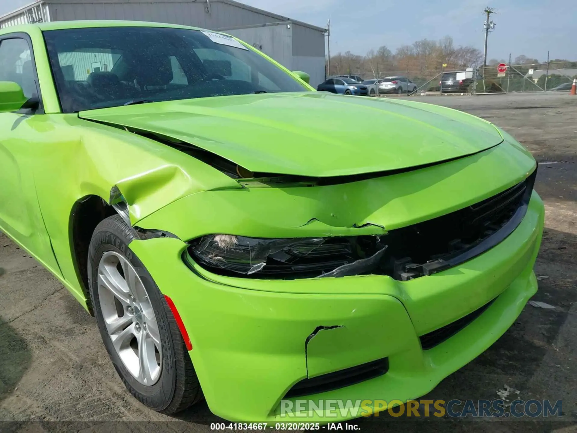 6 Photograph of a damaged car 2C3CDXBGXKH713219 DODGE CHARGER 2019