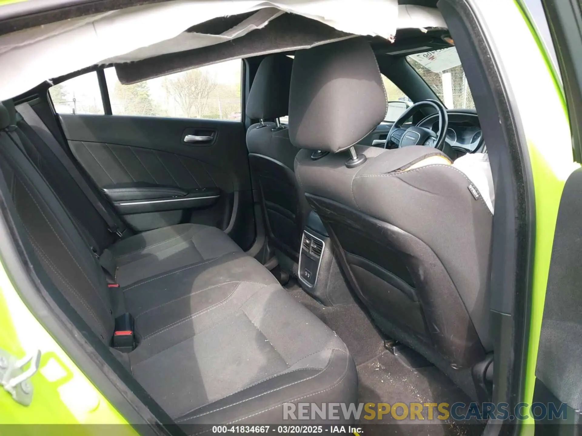 8 Photograph of a damaged car 2C3CDXBGXKH713219 DODGE CHARGER 2019