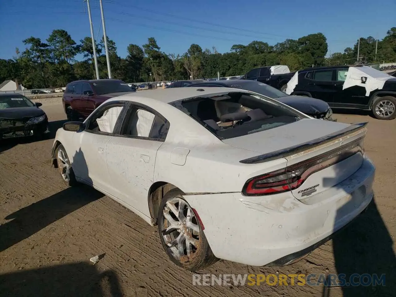 3 Photograph of a damaged car 2C3CDXBGXKH722082 DODGE CHARGER 2019