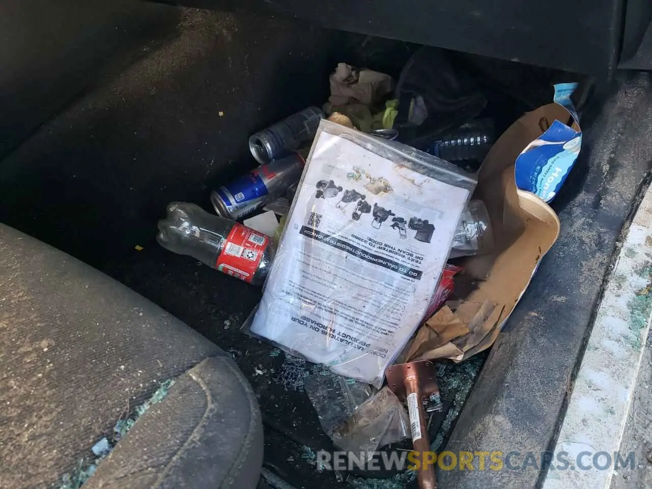 5 Photograph of a damaged car 2C3CDXBGXKH722082 DODGE CHARGER 2019