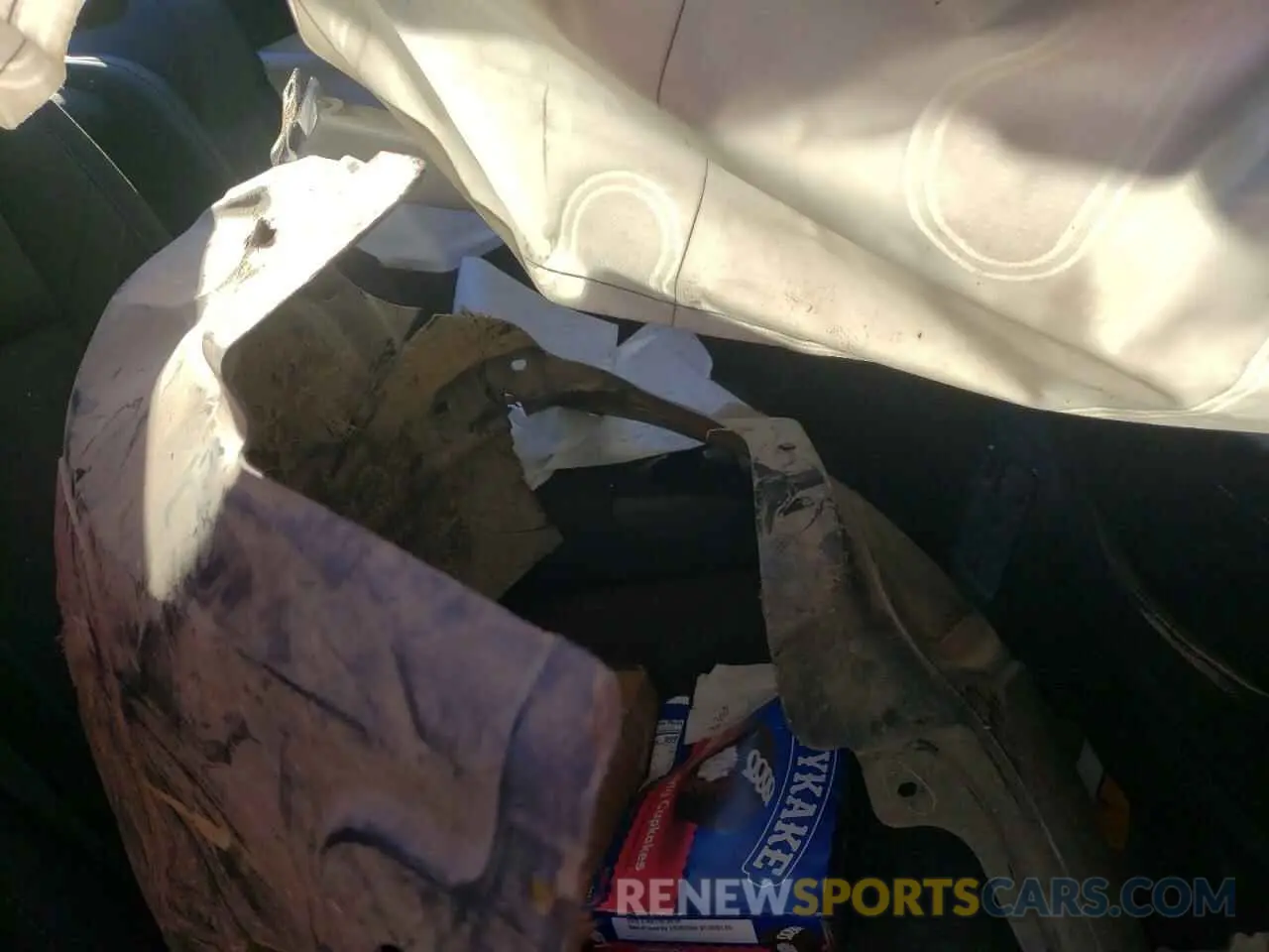 6 Photograph of a damaged car 2C3CDXBGXKH722082 DODGE CHARGER 2019