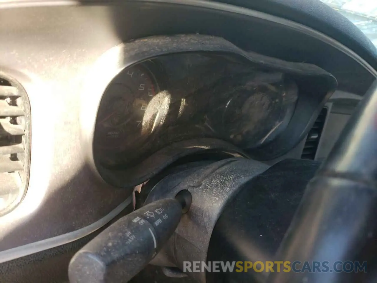 8 Photograph of a damaged car 2C3CDXBGXKH722082 DODGE CHARGER 2019