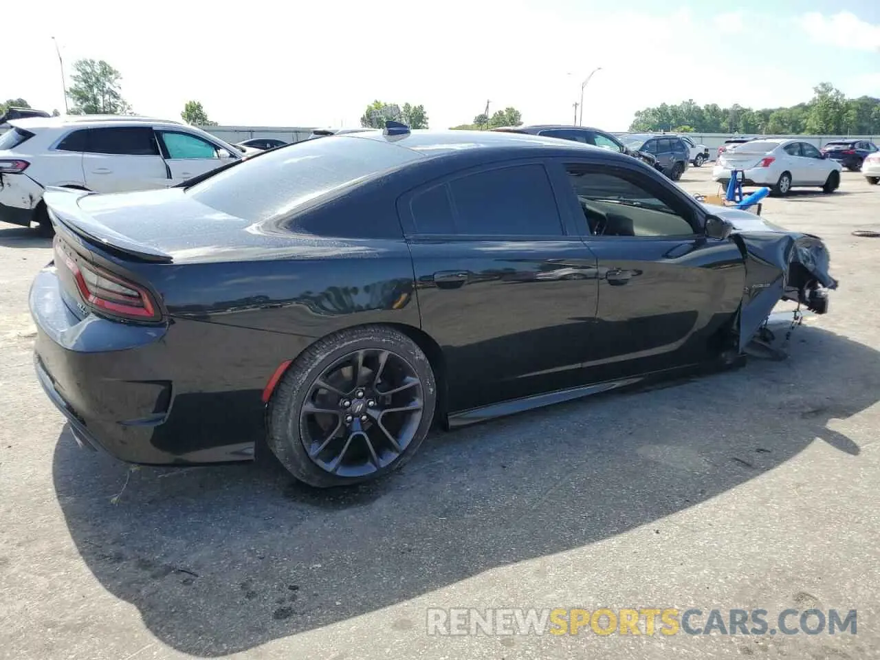 3 Photograph of a damaged car 2C3CDXCT0KH578537 DODGE CHARGER 2019