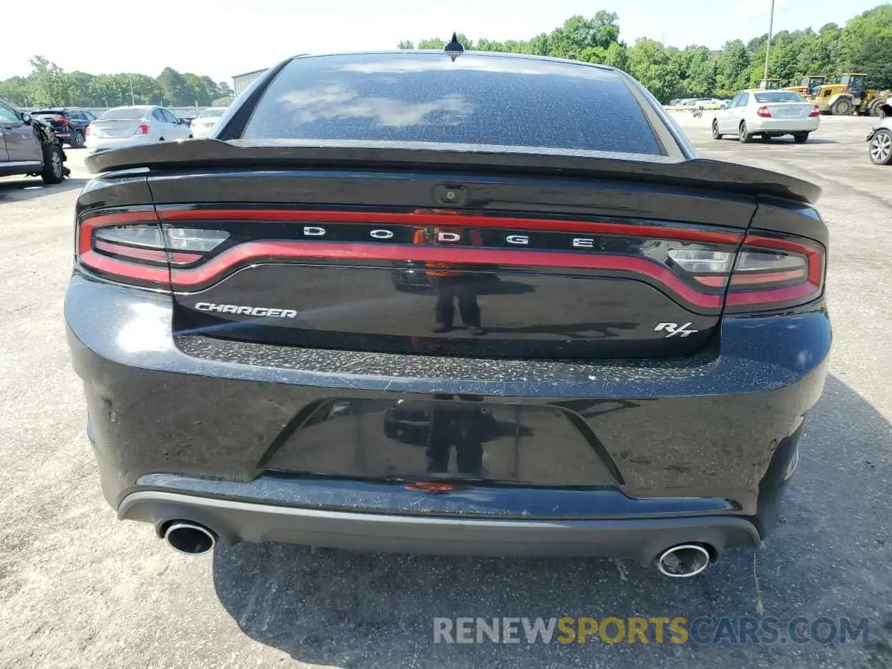 6 Photograph of a damaged car 2C3CDXCT0KH578537 DODGE CHARGER 2019