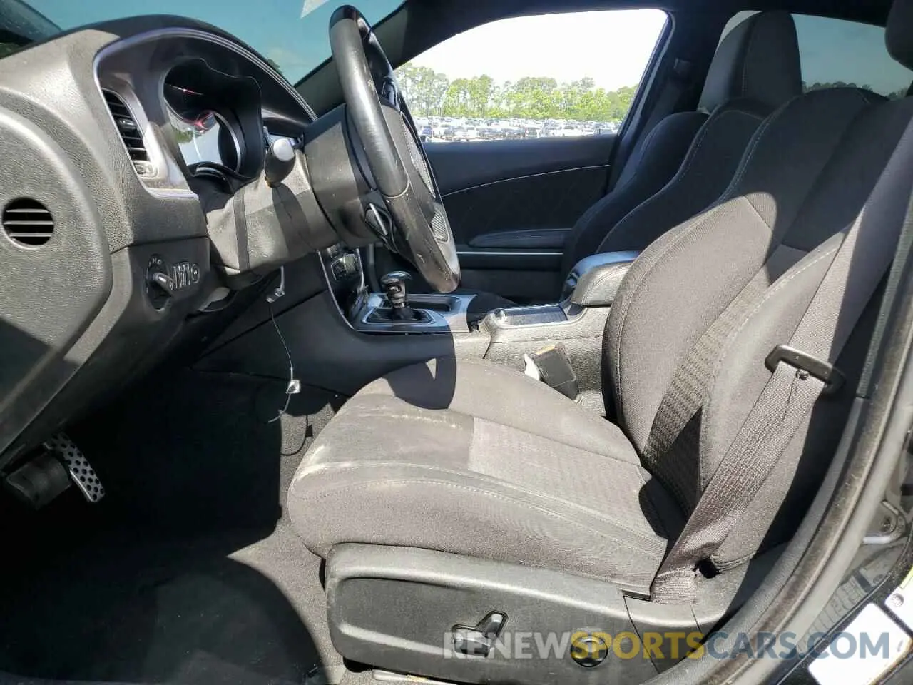 7 Photograph of a damaged car 2C3CDXCT0KH578537 DODGE CHARGER 2019