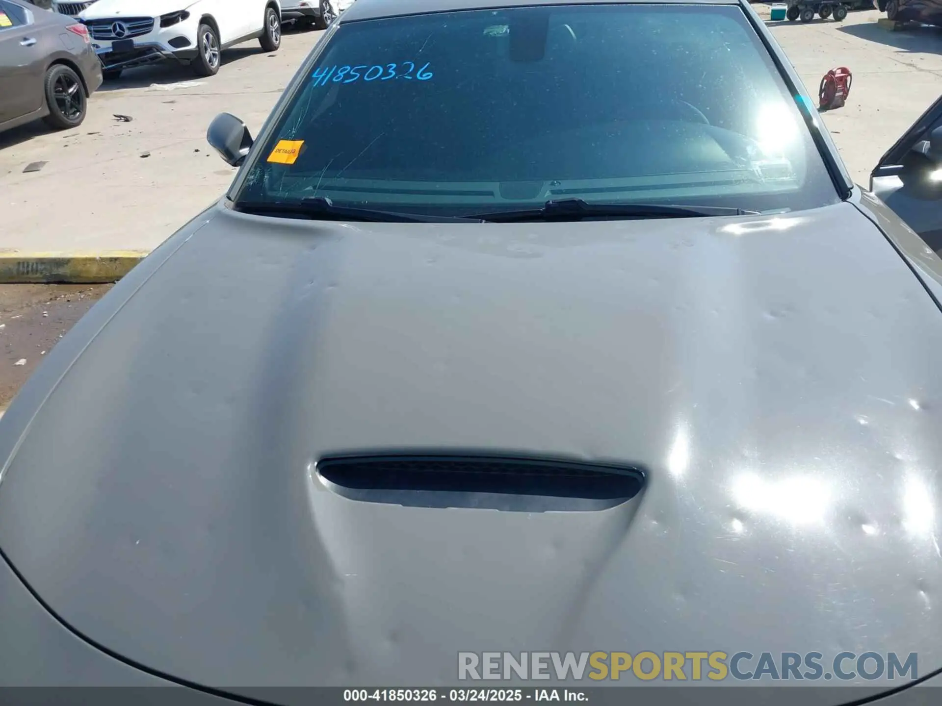 12 Photograph of a damaged car 2C3CDXCT0KH587948 DODGE CHARGER 2019