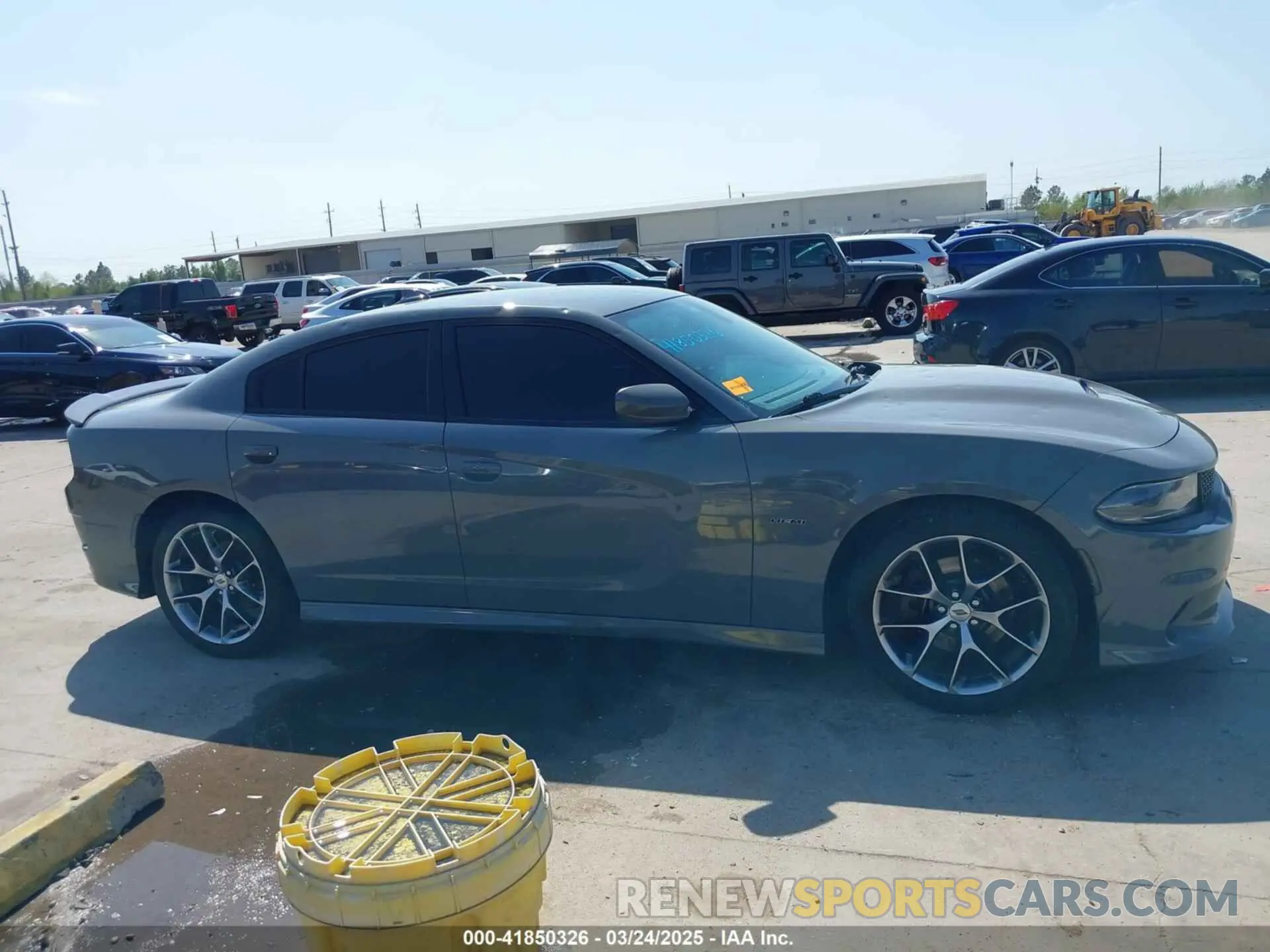 14 Photograph of a damaged car 2C3CDXCT0KH587948 DODGE CHARGER 2019
