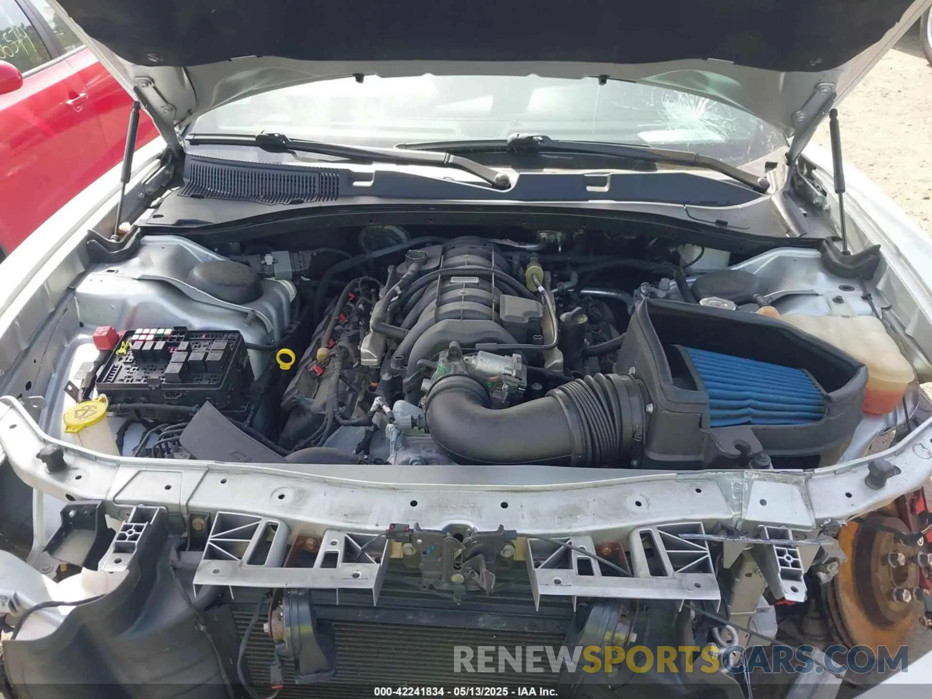 10 Photograph of a damaged car 2C3CDXCT0KH589165 DODGE CHARGER 2019