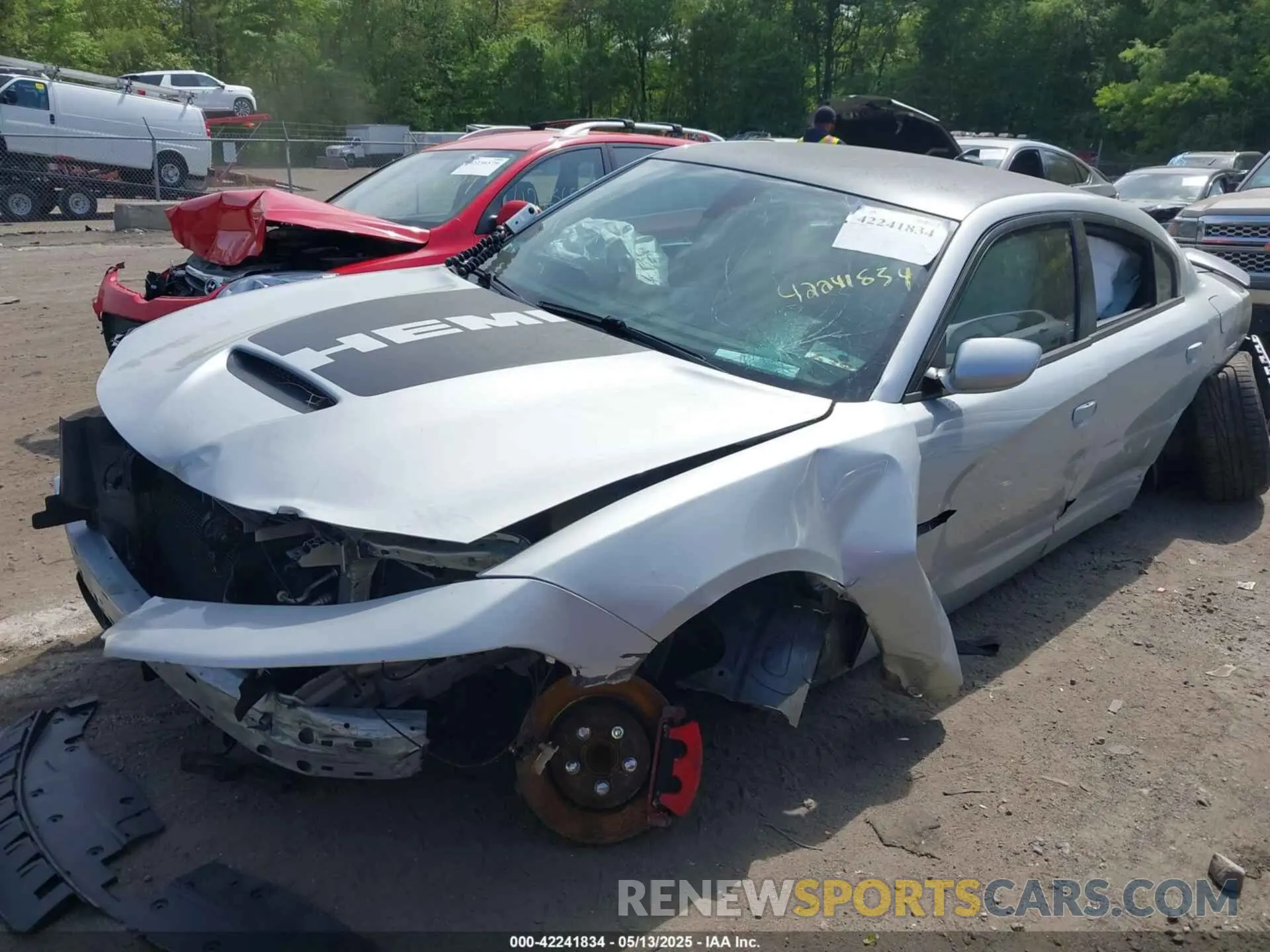 2 Photograph of a damaged car 2C3CDXCT0KH589165 DODGE CHARGER 2019