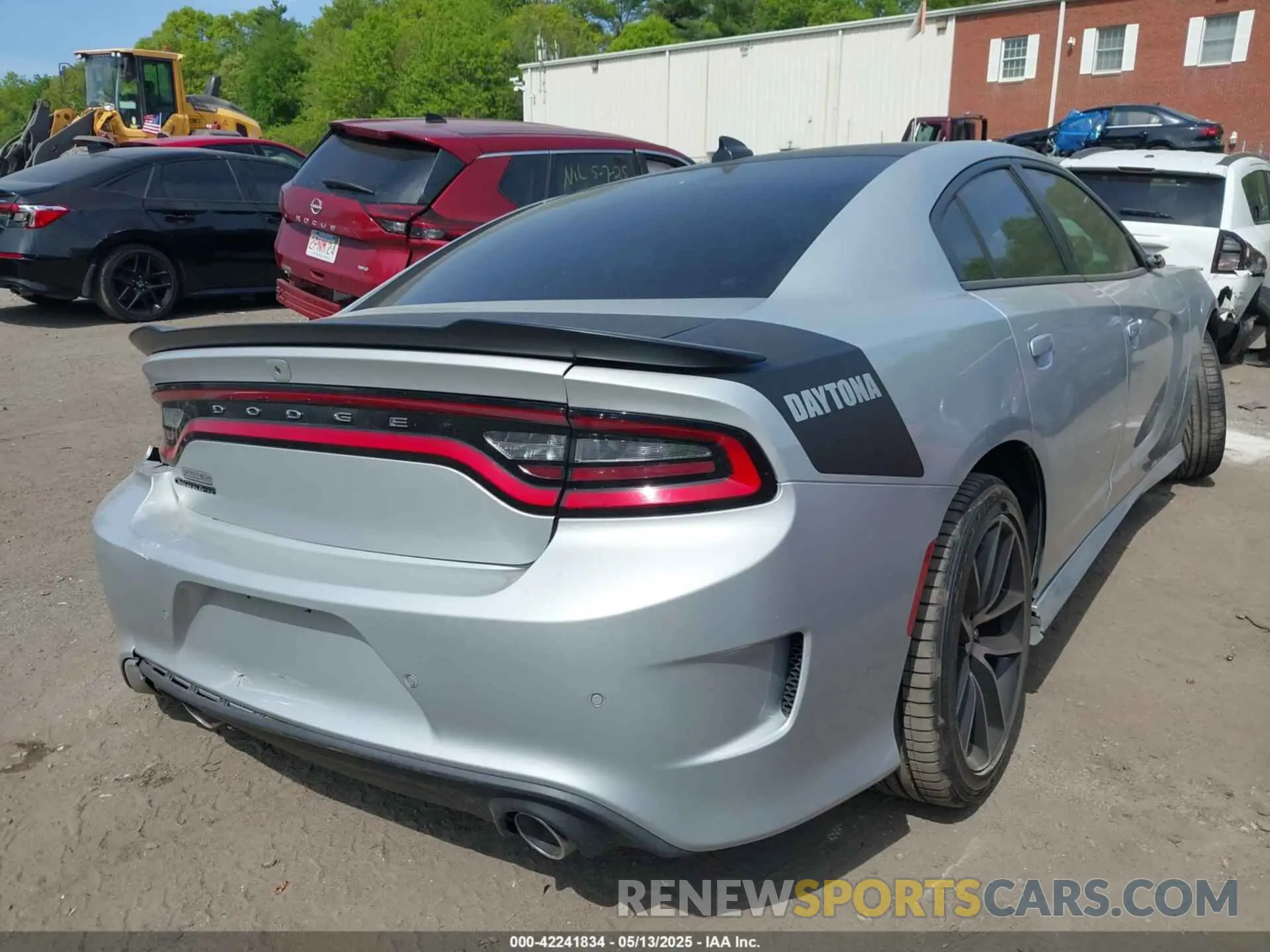 4 Photograph of a damaged car 2C3CDXCT0KH589165 DODGE CHARGER 2019