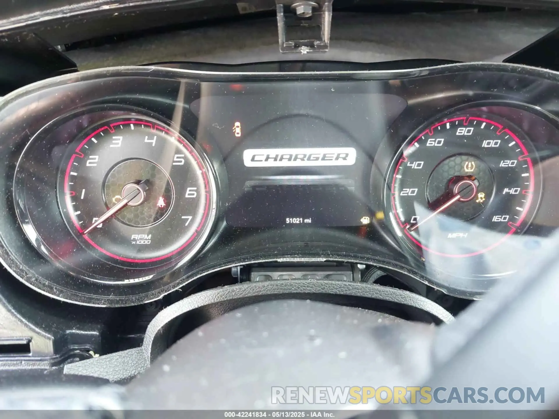 7 Photograph of a damaged car 2C3CDXCT0KH589165 DODGE CHARGER 2019