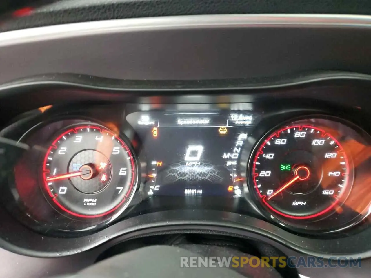 9 Photograph of a damaged car 2C3CDXCT0KH593247 DODGE CHARGER 2019