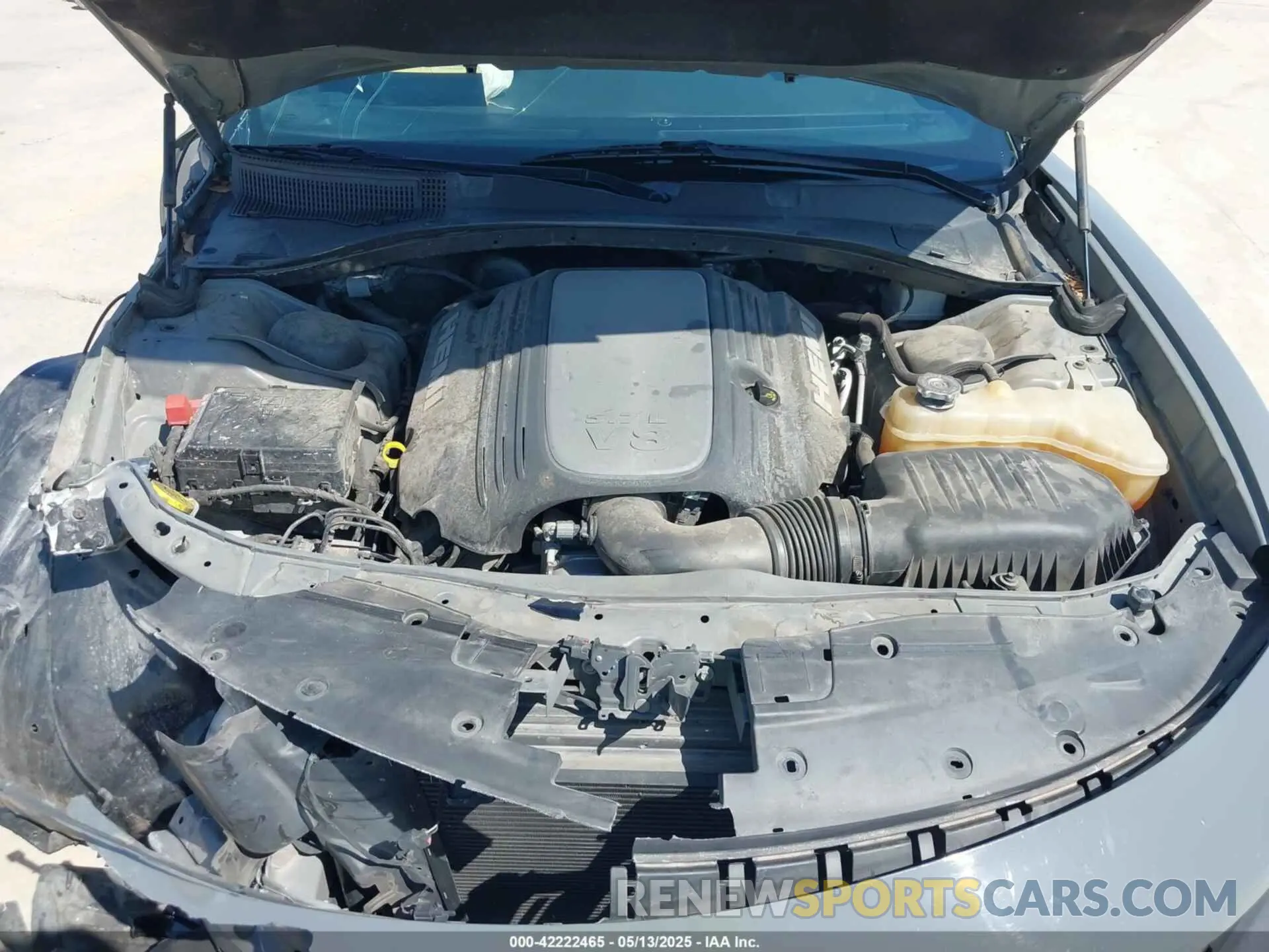 10 Photograph of a damaged car 2C3CDXCT0KH621824 DODGE CHARGER 2019