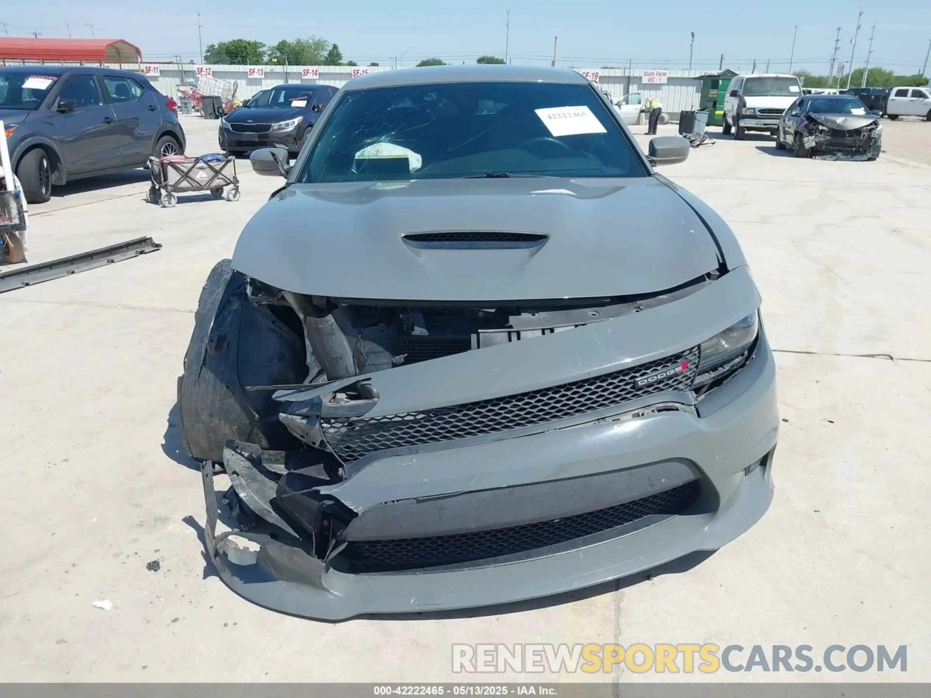 13 Photograph of a damaged car 2C3CDXCT0KH621824 DODGE CHARGER 2019