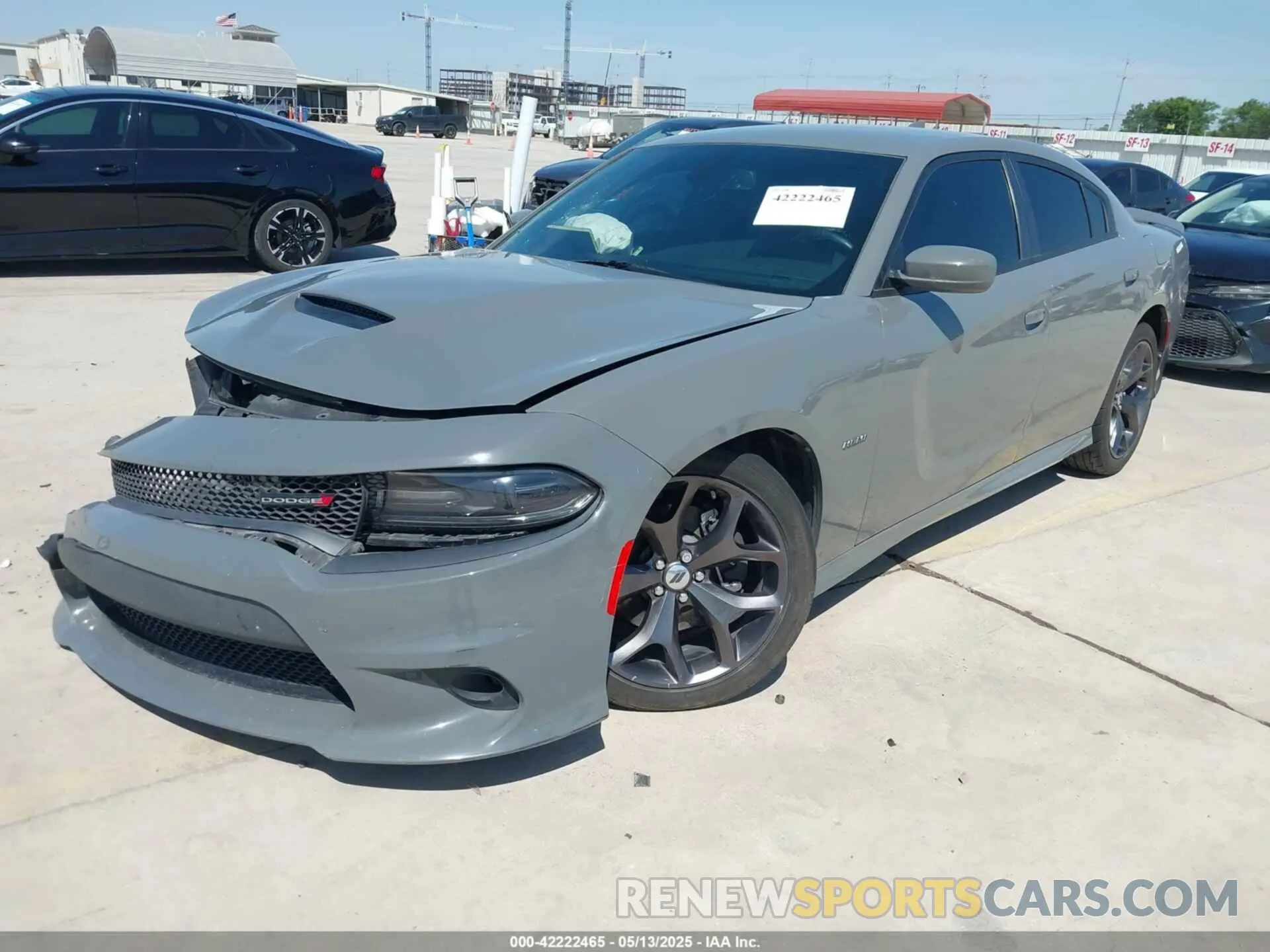 2 Photograph of a damaged car 2C3CDXCT0KH621824 DODGE CHARGER 2019