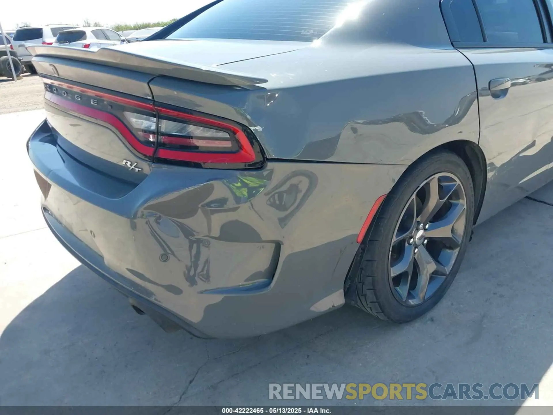 20 Photograph of a damaged car 2C3CDXCT0KH621824 DODGE CHARGER 2019