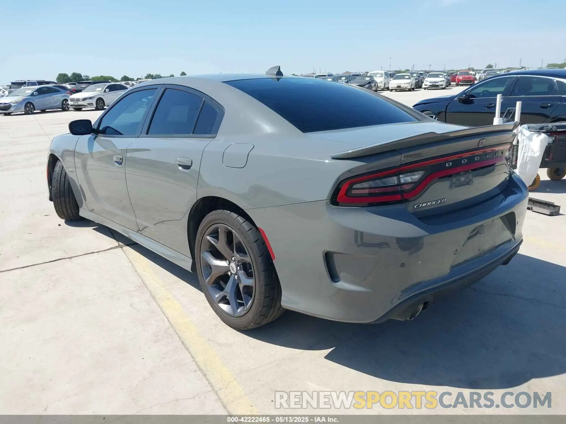 3 Photograph of a damaged car 2C3CDXCT0KH621824 DODGE CHARGER 2019
