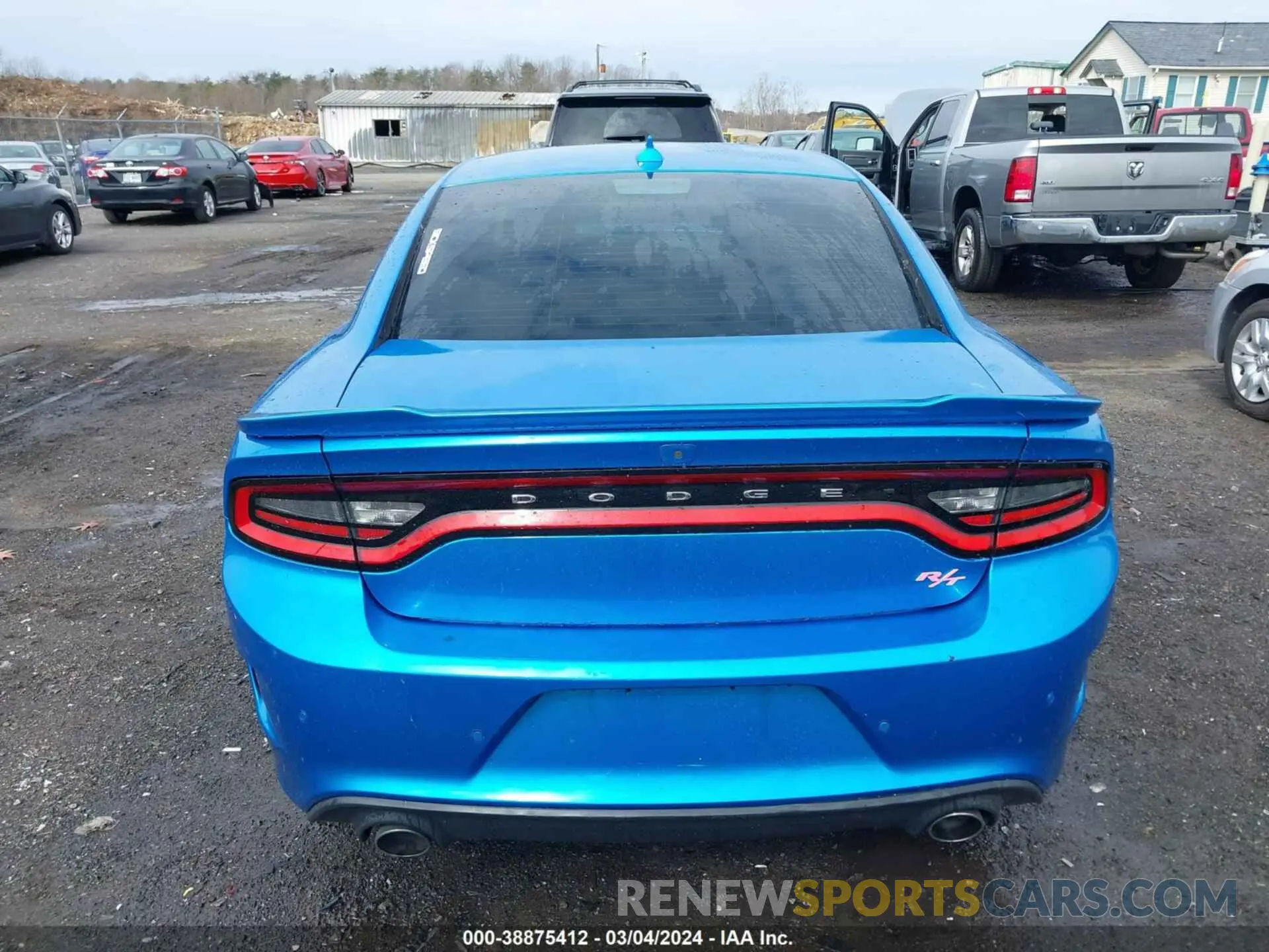 16 Фотография поврежденного автомобиля 2C3CDXCT0KH730123 DODGE CHARGER 2019
