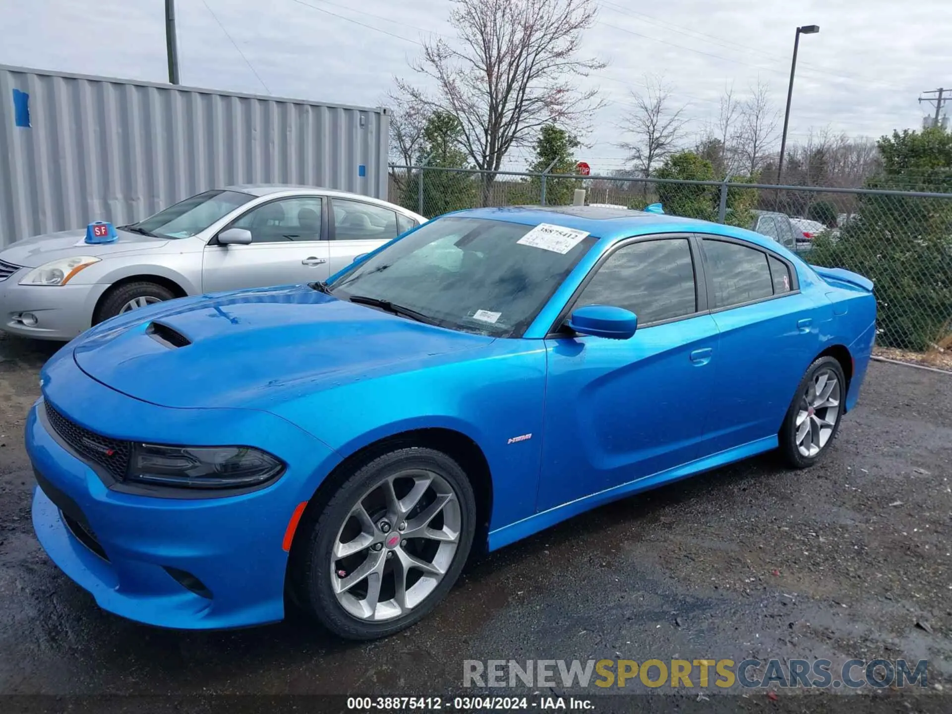 2 Фотография поврежденного автомобиля 2C3CDXCT0KH730123 DODGE CHARGER 2019