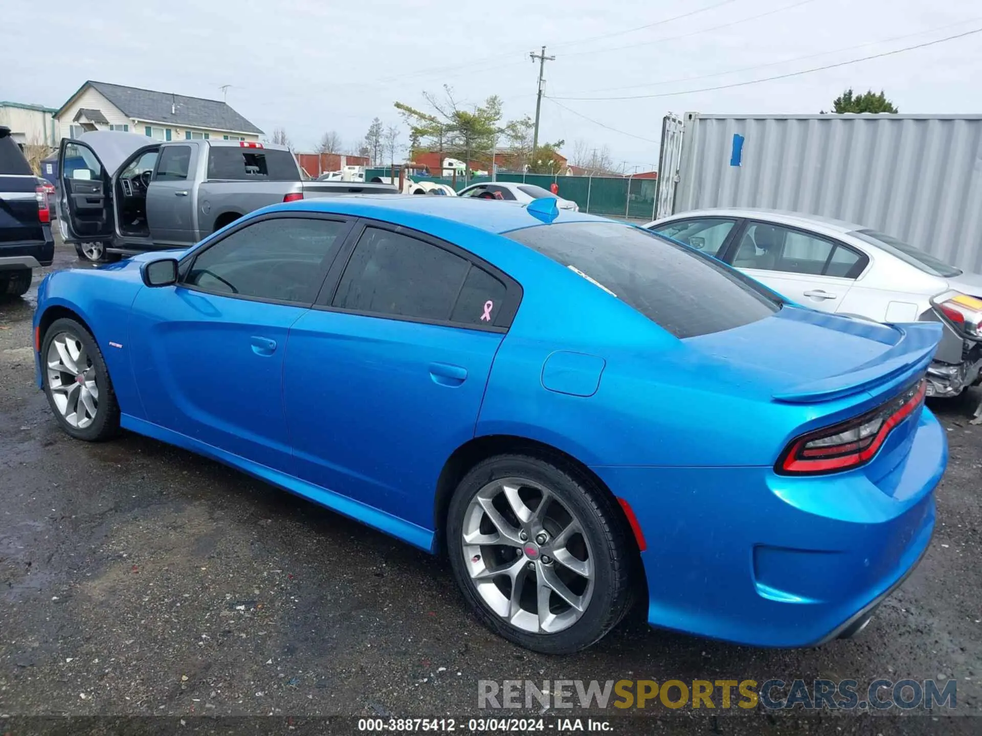 3 Фотография поврежденного автомобиля 2C3CDXCT0KH730123 DODGE CHARGER 2019