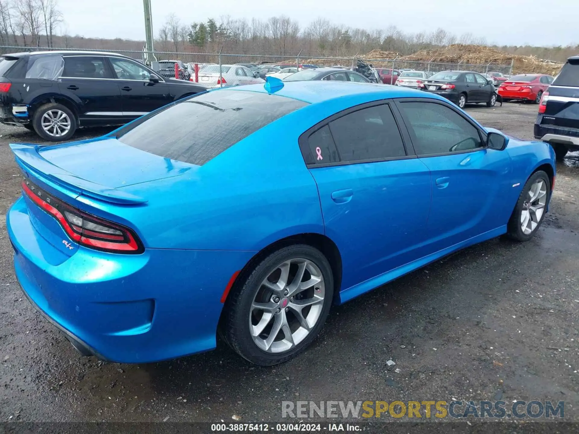 4 Фотография поврежденного автомобиля 2C3CDXCT0KH730123 DODGE CHARGER 2019