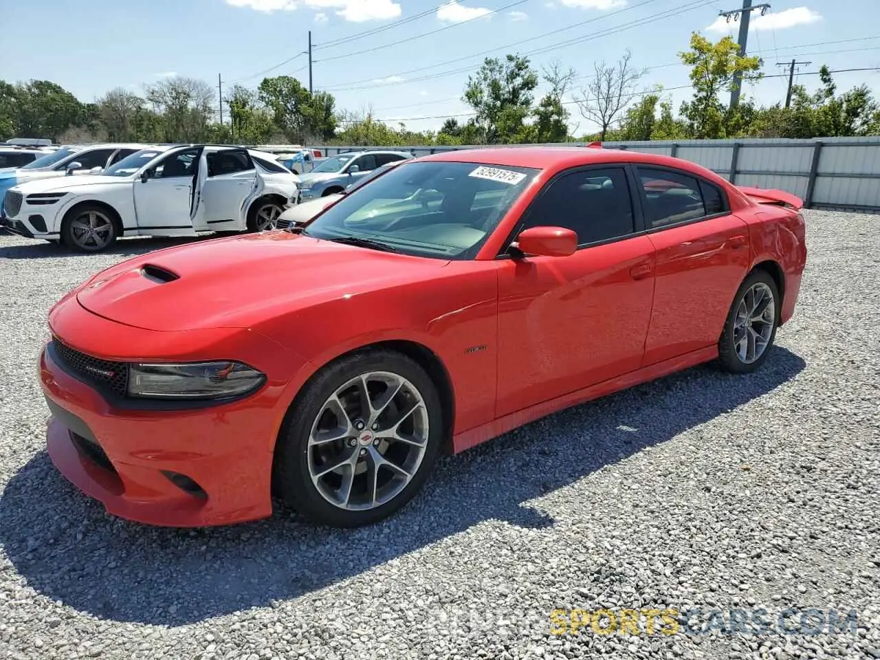 1 Фотография поврежденного автомобиля 2C3CDXCT0KH749111 DODGE CHARGER 2019