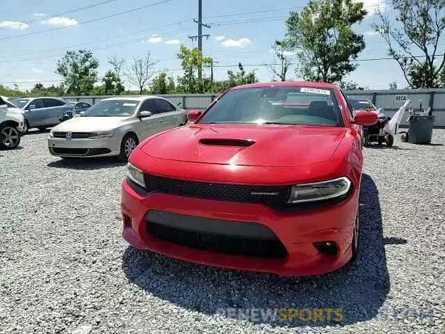 11 Фотография поврежденного автомобиля 2C3CDXCT0KH749111 DODGE CHARGER 2019