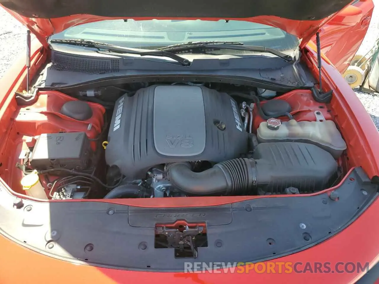 12 Фотография поврежденного автомобиля 2C3CDXCT0KH749111 DODGE CHARGER 2019
