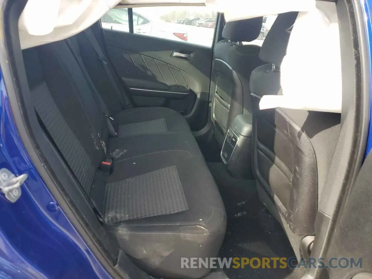 10 Photograph of a damaged car 2C3CDXCT0KH757273 DODGE CHARGER 2019