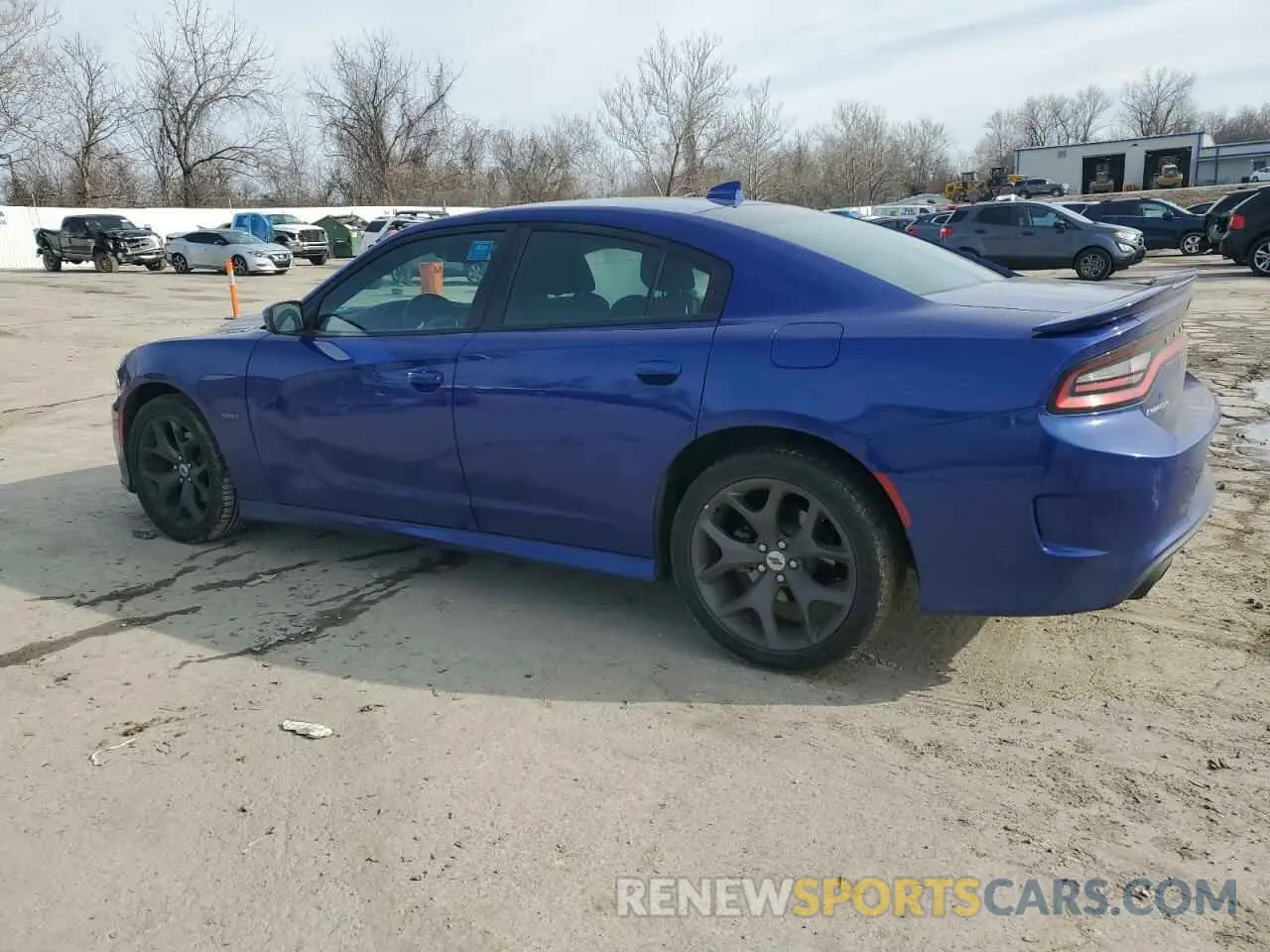 2 Photograph of a damaged car 2C3CDXCT0KH757273 DODGE CHARGER 2019