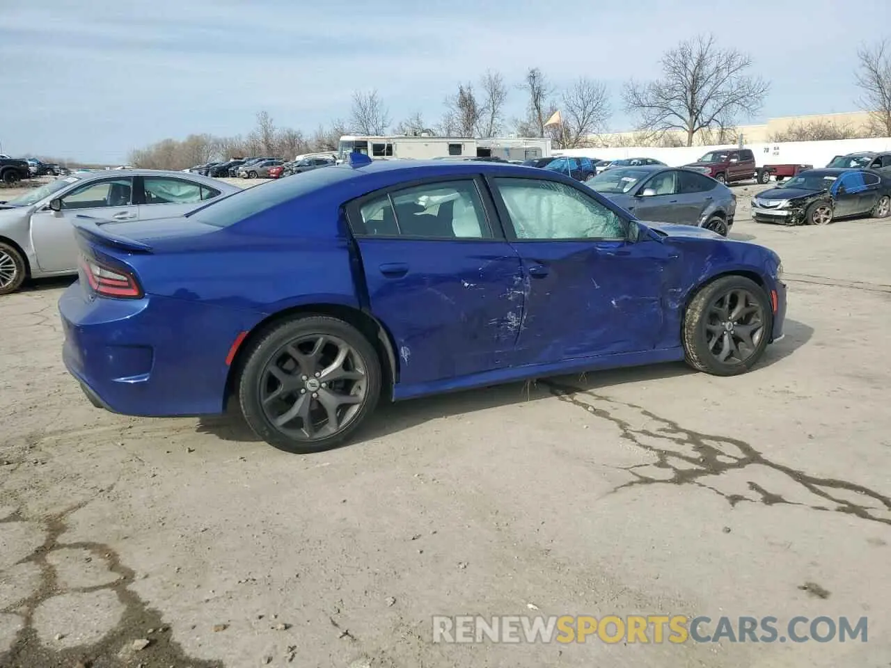 3 Photograph of a damaged car 2C3CDXCT0KH757273 DODGE CHARGER 2019