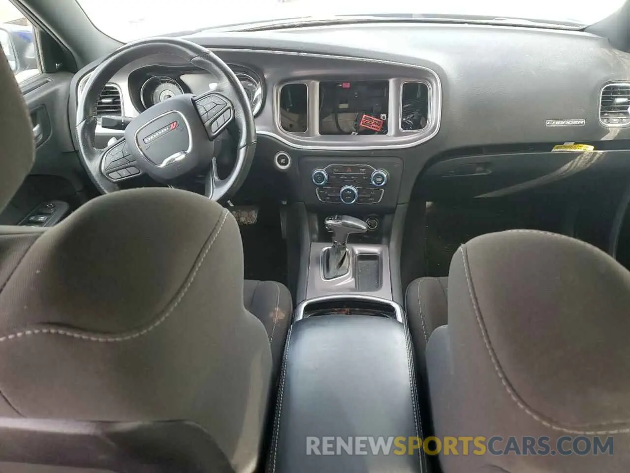 8 Photograph of a damaged car 2C3CDXCT0KH757273 DODGE CHARGER 2019