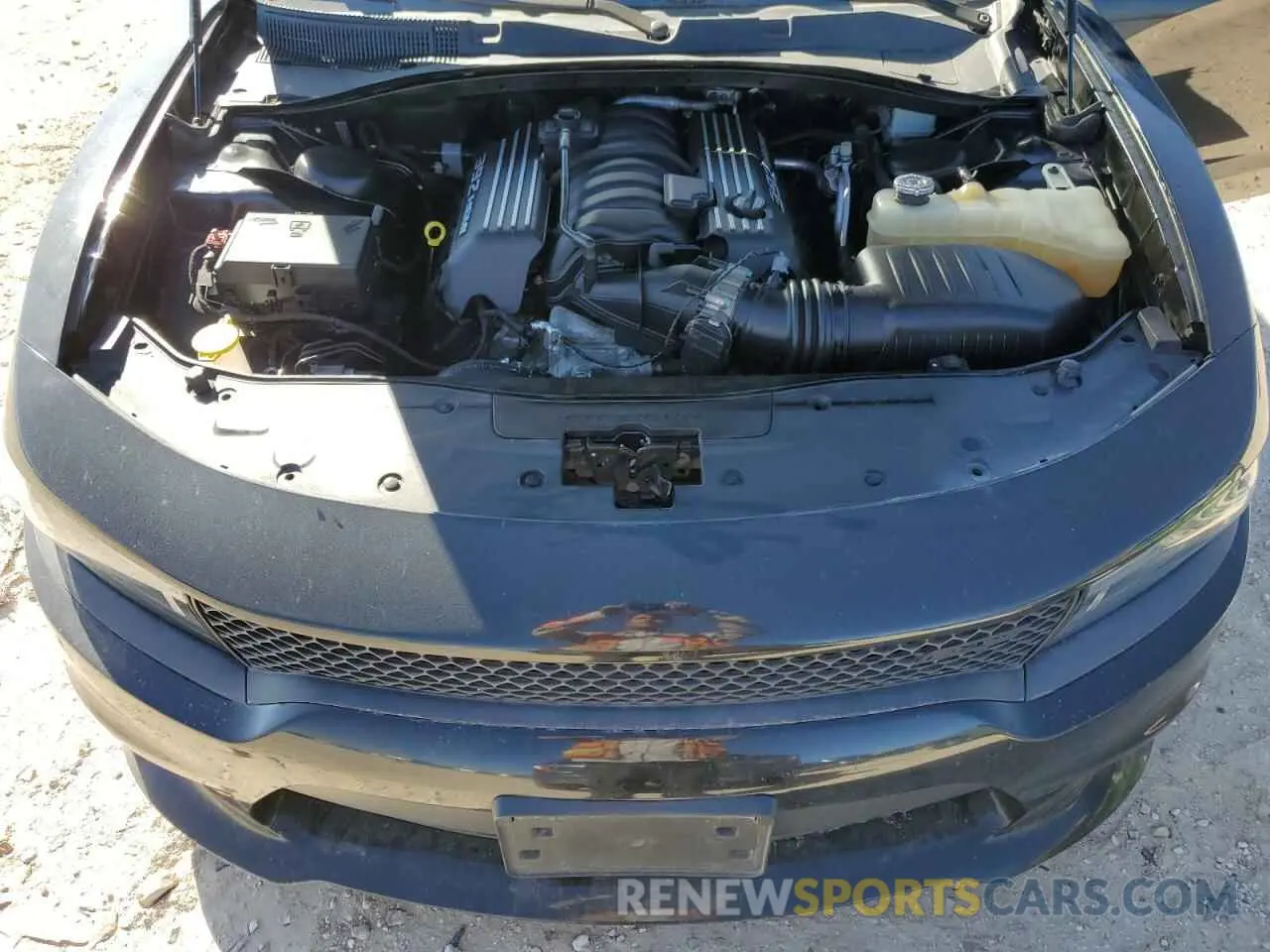 11 Фотография поврежденного автомобиля 2C3CDXCT1KH522588 DODGE CHARGER 2019