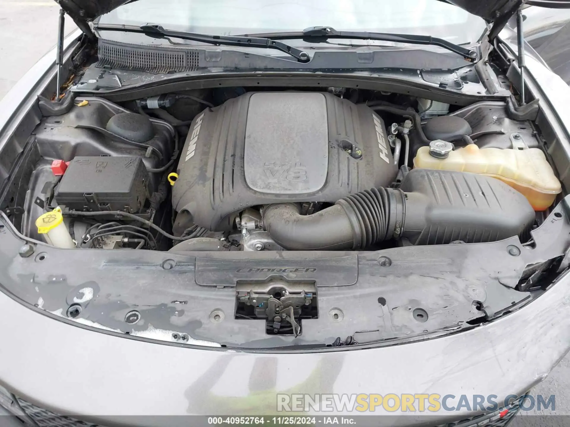 10 Фотография поврежденного автомобиля 2C3CDXCT2KH598126 DODGE CHARGER 2019
