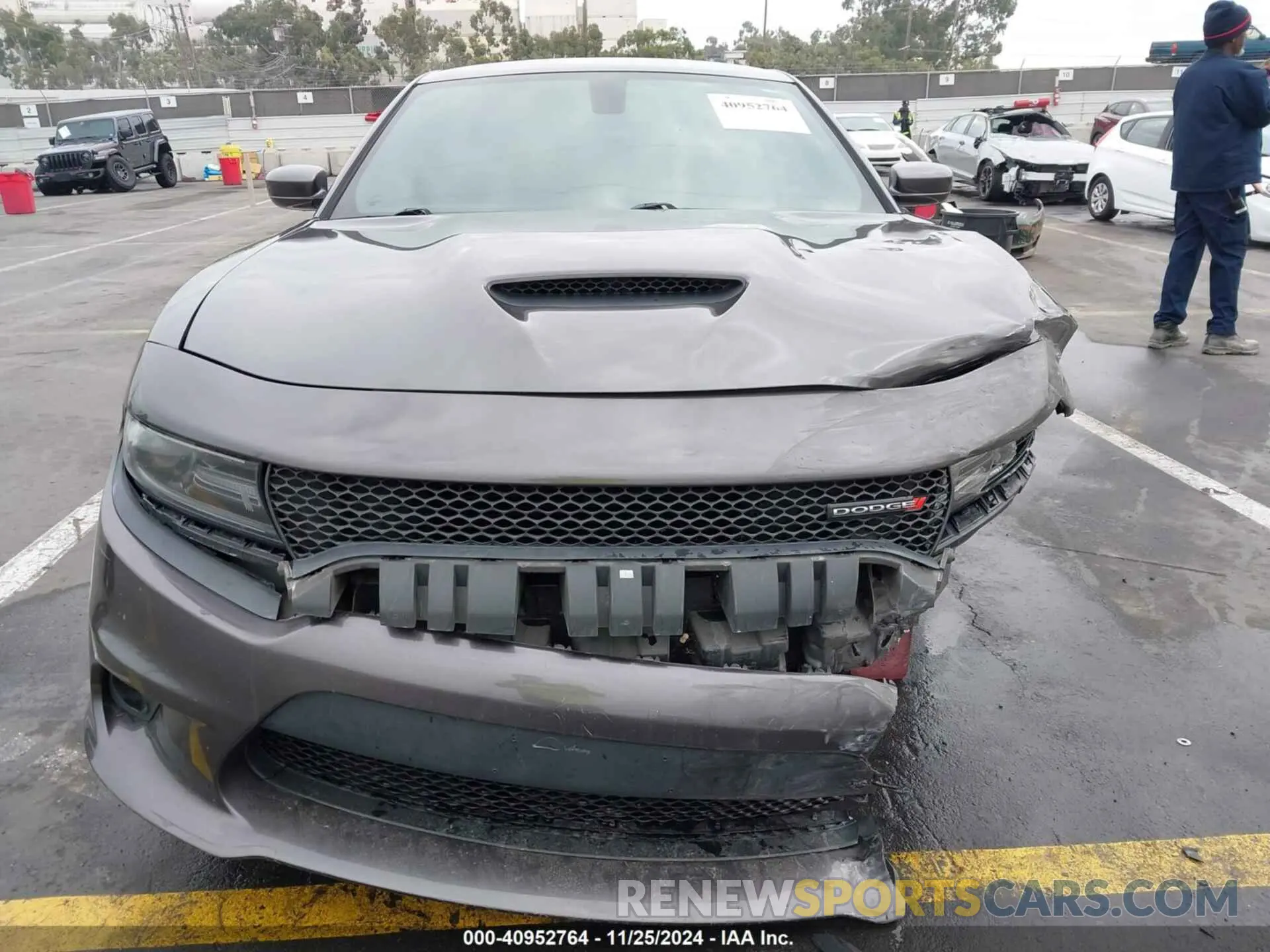 12 Фотография поврежденного автомобиля 2C3CDXCT2KH598126 DODGE CHARGER 2019