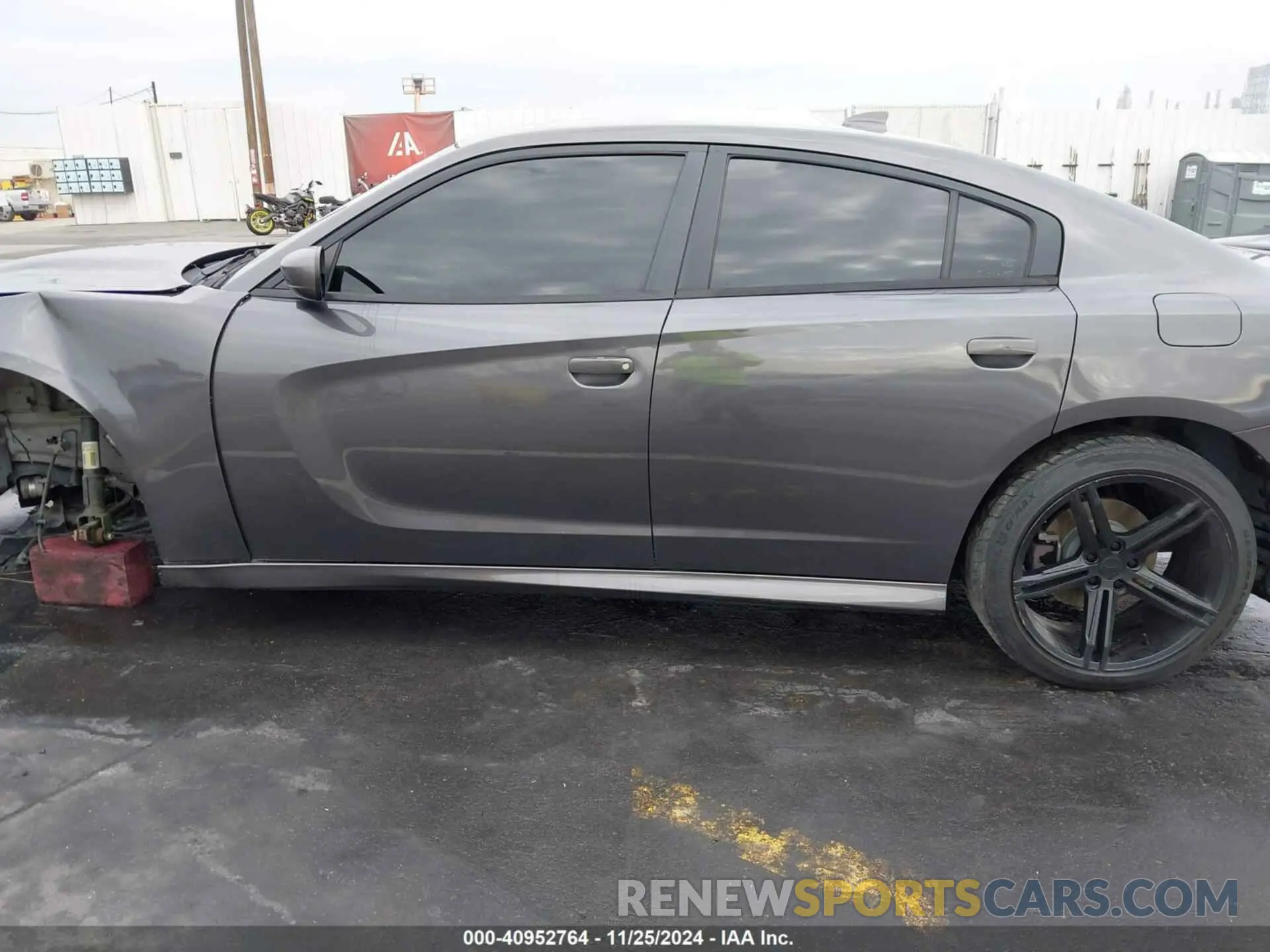 14 Фотография поврежденного автомобиля 2C3CDXCT2KH598126 DODGE CHARGER 2019