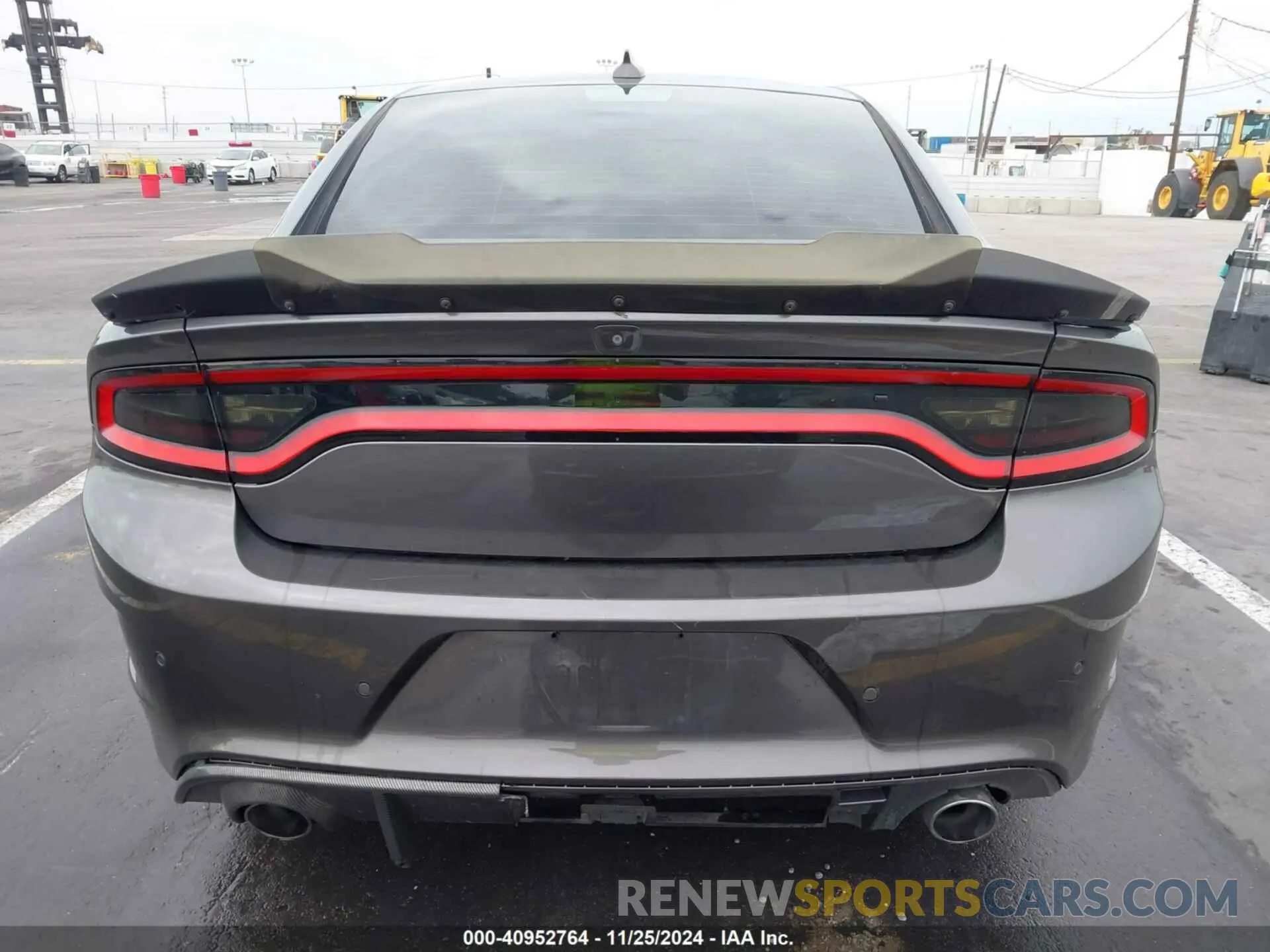 16 Фотография поврежденного автомобиля 2C3CDXCT2KH598126 DODGE CHARGER 2019