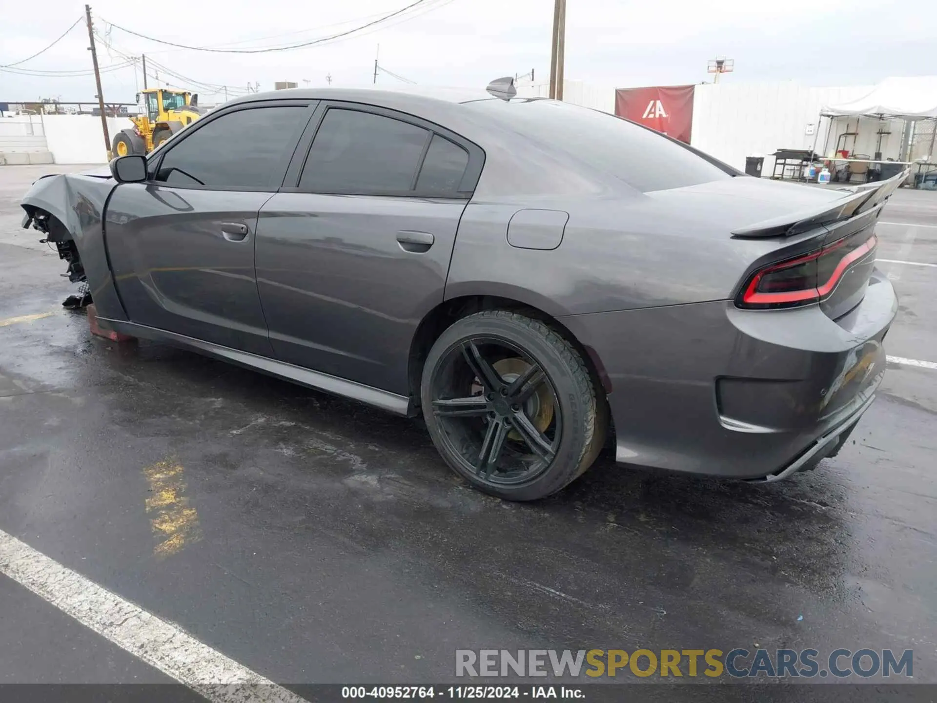 3 Фотография поврежденного автомобиля 2C3CDXCT2KH598126 DODGE CHARGER 2019