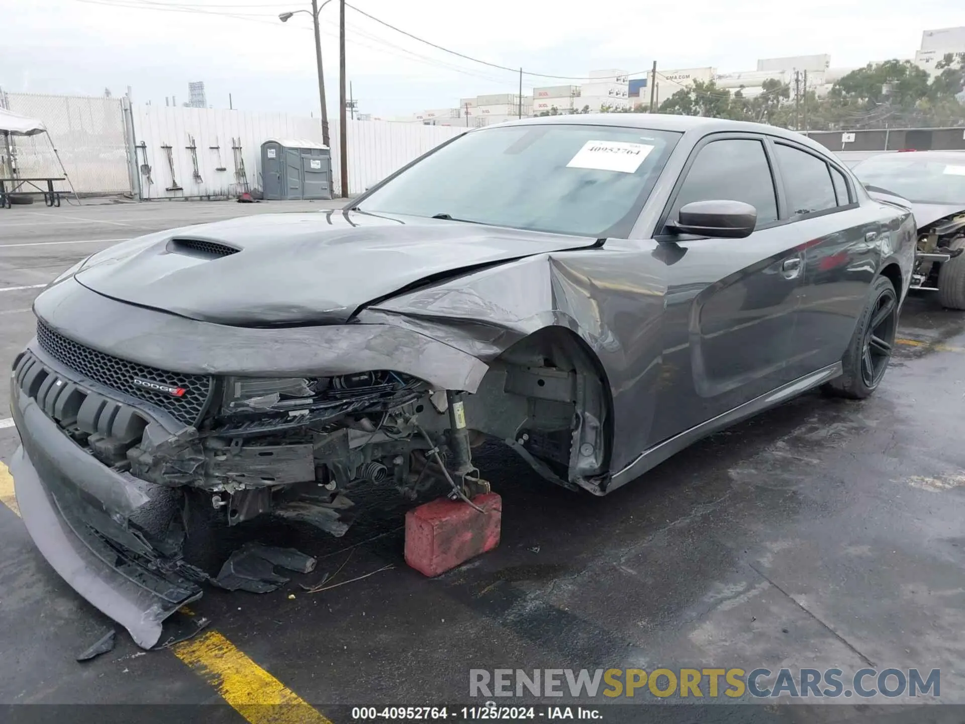 6 Фотография поврежденного автомобиля 2C3CDXCT2KH598126 DODGE CHARGER 2019
