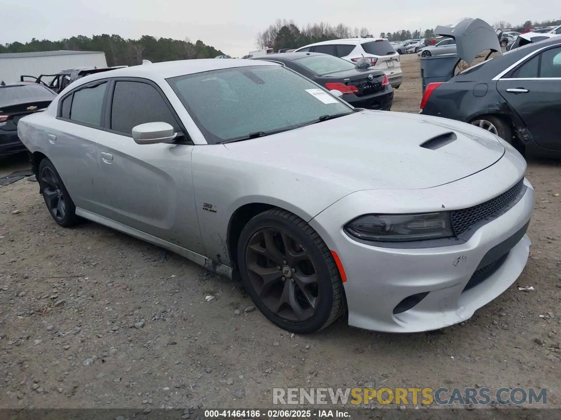 1 Фотография поврежденного автомобиля 2C3CDXCT2KH605656 DODGE CHARGER 2019