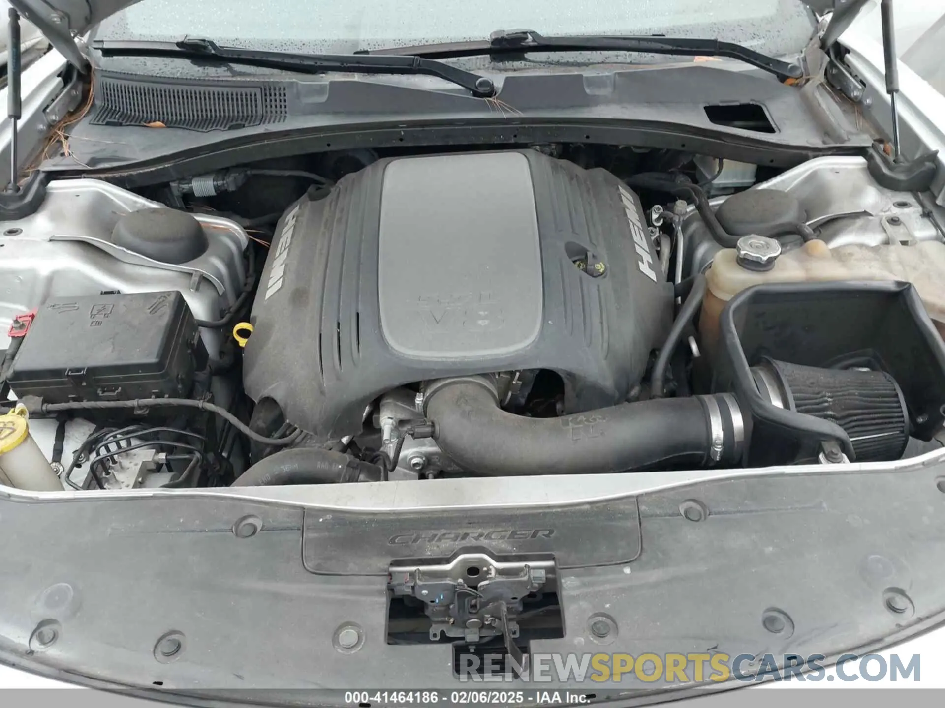 10 Фотография поврежденного автомобиля 2C3CDXCT2KH605656 DODGE CHARGER 2019