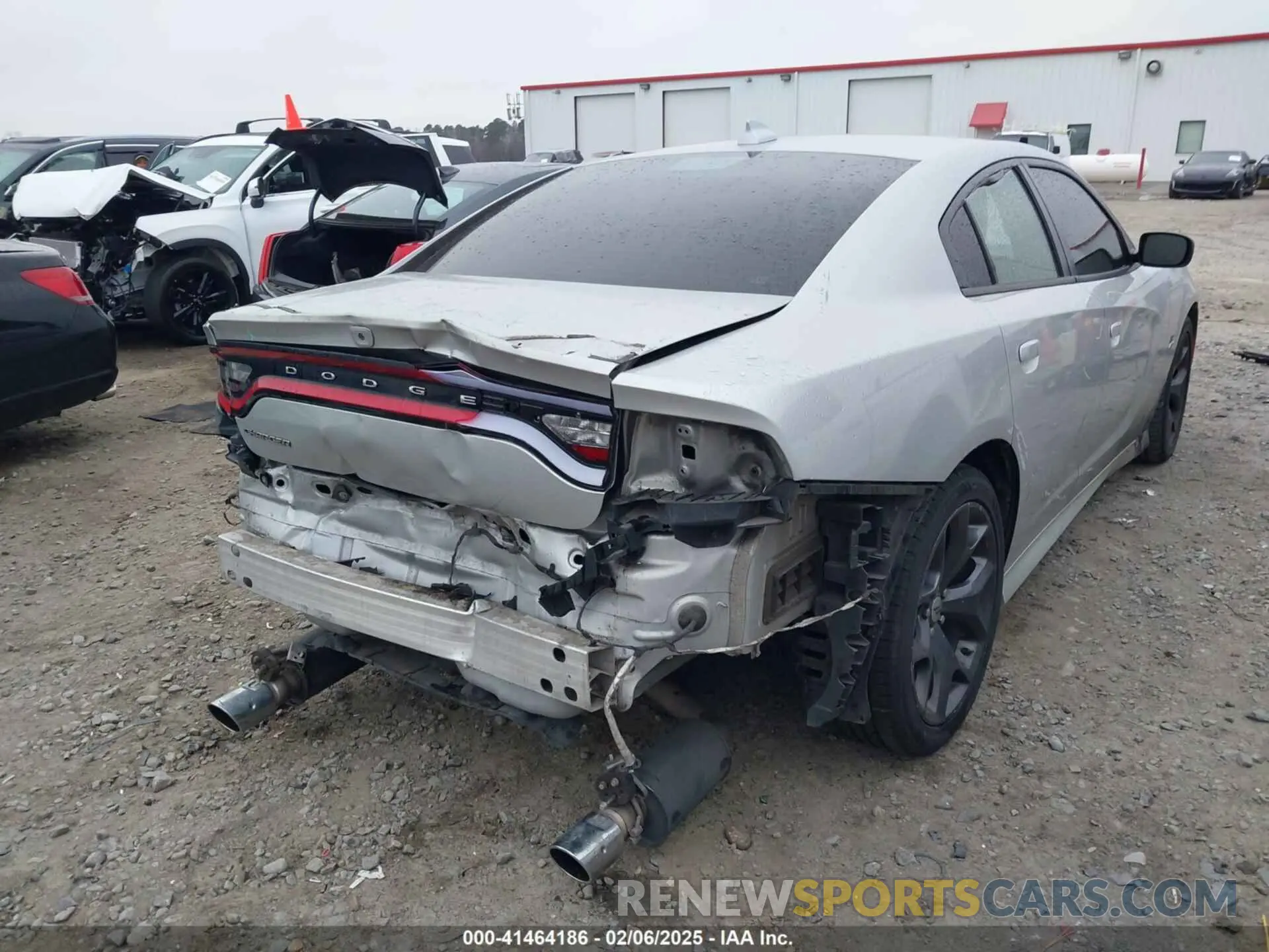 6 Фотография поврежденного автомобиля 2C3CDXCT2KH605656 DODGE CHARGER 2019