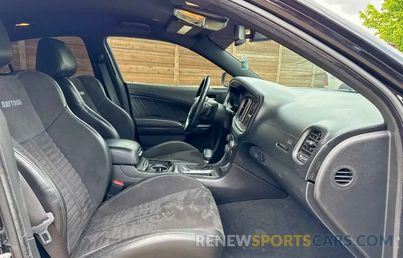 5 Photograph of a damaged car 2C3CDXCT2KH650502 DODGE CHARGER 2019