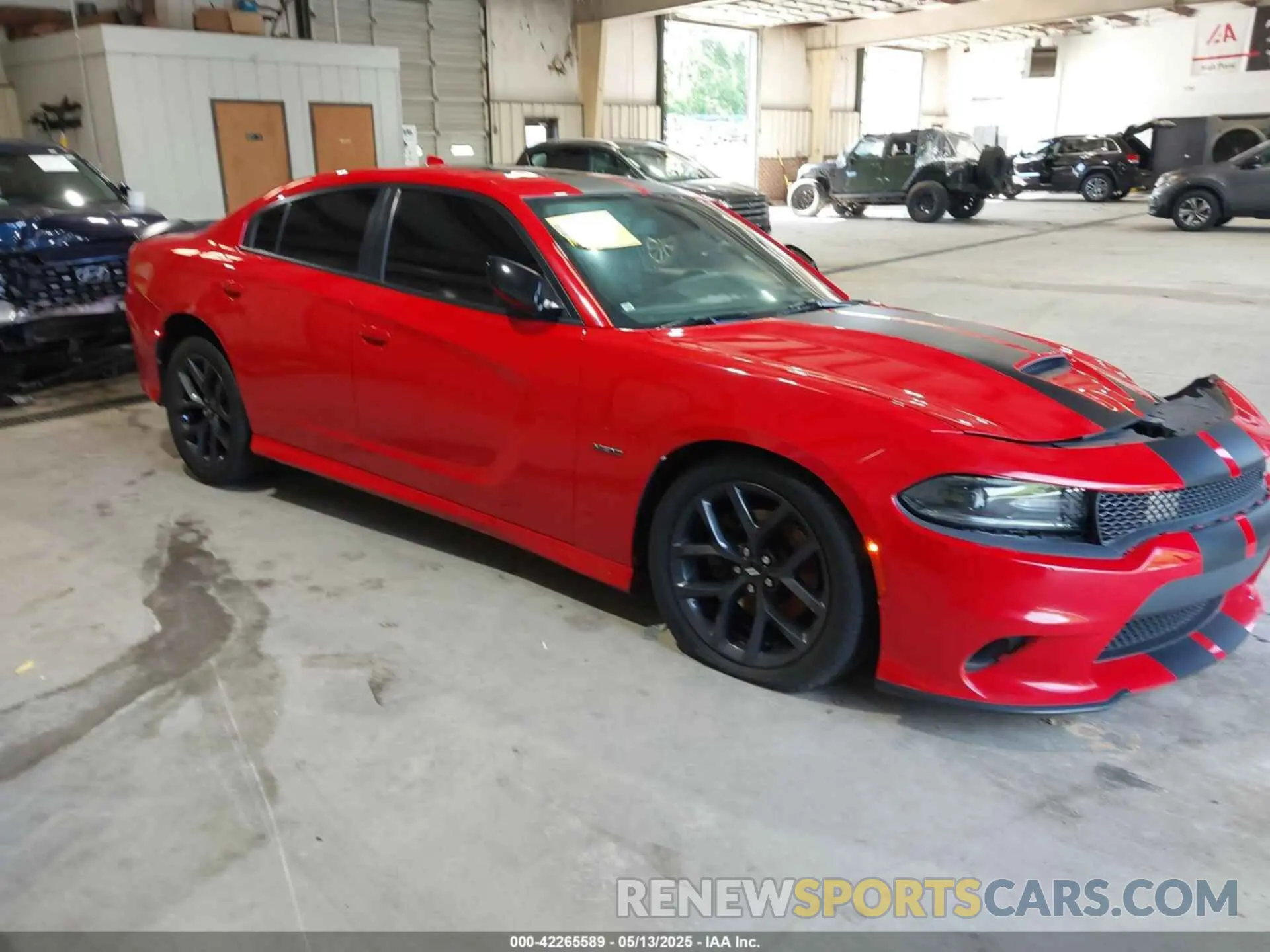 1 Фотография поврежденного автомобиля 2C3CDXCT2KH656087 DODGE CHARGER 2019