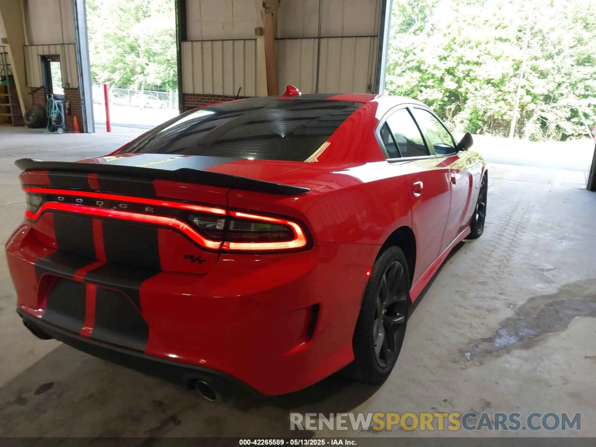 4 Фотография поврежденного автомобиля 2C3CDXCT2KH656087 DODGE CHARGER 2019
